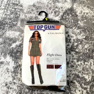 Like new top gun womens flight suit